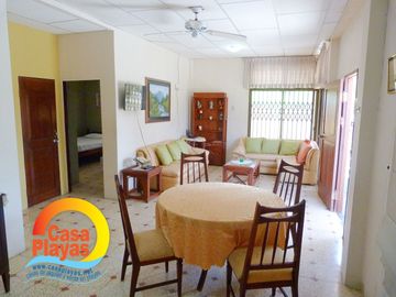 Casa Rentera con Piscina y Vista Al Mar de Venta en Playas, Via a Data.
