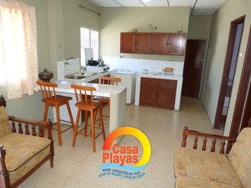 Casa Rentera con Piscina y Vista Al Mar de Venta en Playas, Via a Data.