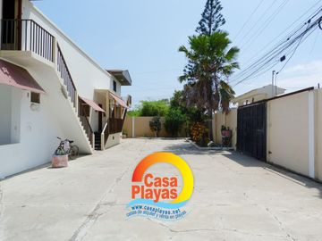 Casa Rentera con Piscina y Vista Al Mar de Venta en Playas, Via a Data.