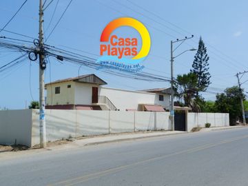 Casa Rentera con Piscina y Vista Al Mar de Venta en Playas, Via a Data.
