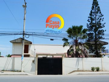 Casa Rentera con Piscina y Vista Al Mar de Venta en Playas, Via a Data.