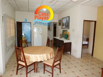 Casa Rentera con Piscina y Vista Al Mar de Venta en Playas, Via a Data.