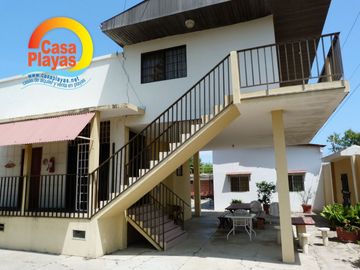 Casa Rentera con Piscina y Vista Al Mar de Venta en Playas, Via a Data.
