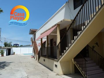 Casa Rentera con Piscina y Vista Al Mar de Venta en Playas, Via a Data.