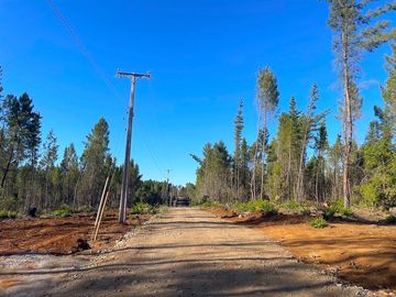 Parcelas 5000m2 Parral, agua potable instalada y luz ene l proyecto