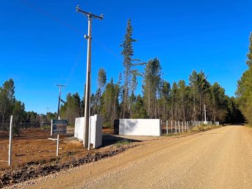 Parcelas 5000m2 Parral, agua potable instalada y luz ene l proyecto