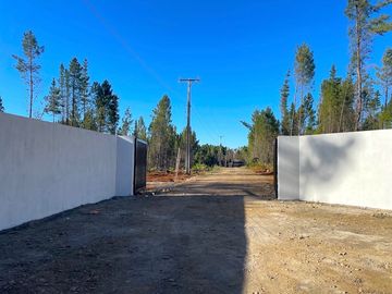 Parcelas 5000m2 Parral, agua potable instalada y luz ene l proyecto
