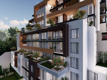Hermoso departamento en planos 2 habitaciones con terraza y vista, Gonzalez Suarez