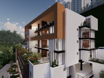 Hermoso departamento en planos 2 habitaciones con terraza y vista, Gonzalez Suarez