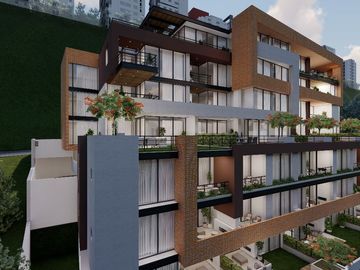 Hermoso departamento en planos 2 habitaciones con terraza y vista, Gonzalez Suarez