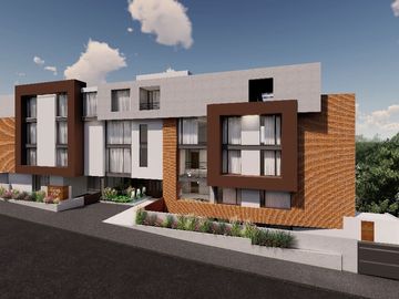 Hermoso departamento en planos 2 habitaciones con terraza y vista, Gonzalez Suarez
