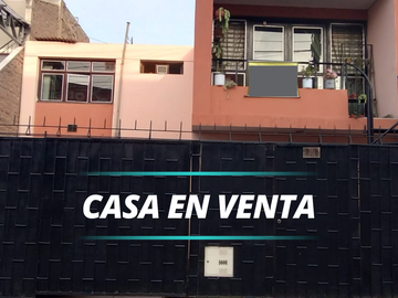 CASA EN VENTA COMO TERRENO