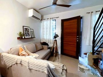 Air BnB Themed EVIA Daang Hari Near Alabang Modern Townhouse for Salea