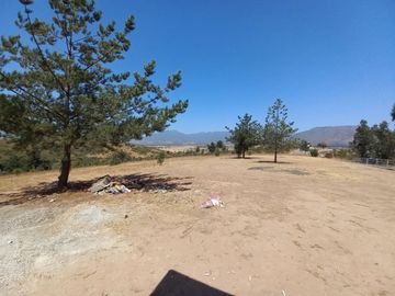 Valle Alegre, parcela 20.000 mts, cercada, con construcciones y pozo