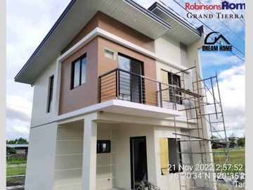 Budget 3-bedroom Single Attached House For Sale in Capas Tarlac