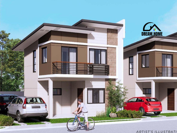 Budget 3-bedroom Single Attached House For Sale in Capas Tarlac