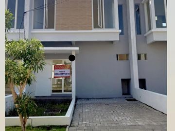 Jual rumah anvaya sedati sidoarjo murah minimalis BU siap huni