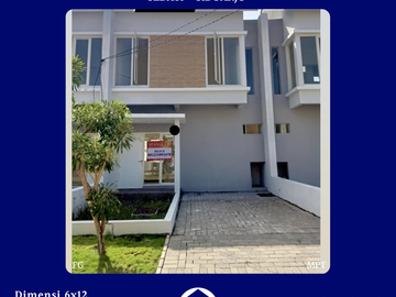 Jual rumah anvaya sedati sidoarjo murah minimalis BU siap huni