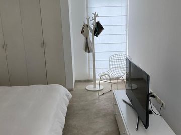 Moderna, impecable y preciosa casa de playa en en exclusivo condominio de playa (km 65Panamericana Sur).Excelente ubicación con 2 vistas, una hacia el