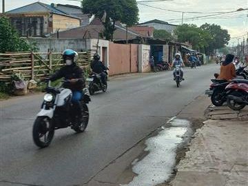 jual cepat murah tanah kavling setu lubang buaya bekasi