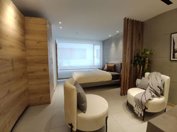 201 Bellavista Ubicación, estilo y Confort. Suite Studio 34,84 metros más balcón 2,50 metros. A estrenar