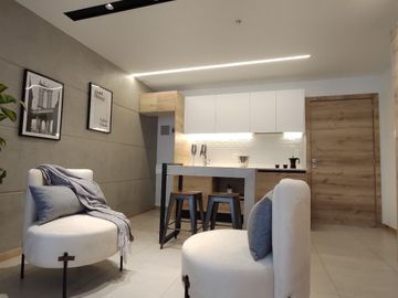 201 Bellavista Ubicación, estilo y Confort. Suite Studio 34,84 metros más balcón 2,50 metros. A estrenar