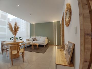 201 Bellavista Ubicación, estilo y Confort. Suite Studio 34,84 metros más balcón 2,50 metros. A estrenar