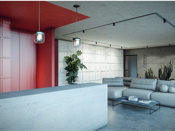 201 Bellavista Ubicación, estilo y Confort. Suite Studio 34,84 metros más balcón 2,50 metros. A estrenar