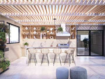 201 Bellavista Ubicación, estilo y Confort. Suite Studio 34,84 metros más balcón 2,50 metros. A estrenar