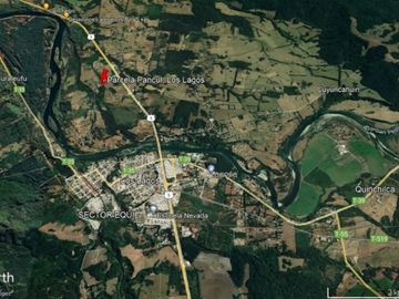 Sector Pancul, Parcela 1,46 Há con Casa UF 10.500.