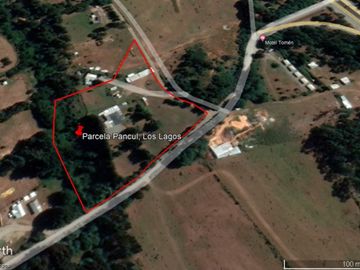 Sector Pancul, Parcela 1,46 Há con Casa UF 10.500.