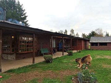 Sector Pancul, Parcela 1,46 Há con Casa UF 10.500.