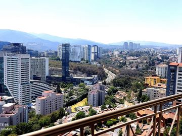 Departamento Nuevo con Hermosa Vista a Santa Fe. Cuajimalpa de Morelos, REFORMA IV