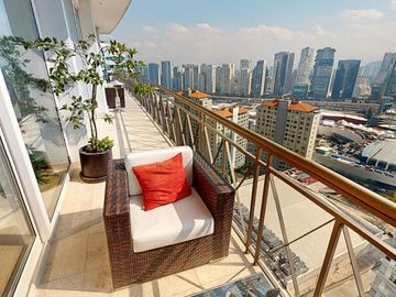 Departamento Nuevo con Hermosa Vista a Santa Fe. Cuajimalpa de Morelos, REFORMA IV