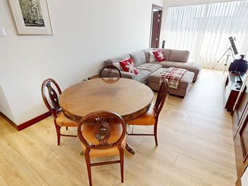 Departamento Nuevo con Hermosa Vista a Santa Fe. Cuajimalpa de Morelos, REFORMA IV