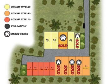 Rumah Murah 2 Lantai Lokasi Strategis Di BSD Tangerang Desain Suka Suka Nego
