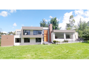 VENTA CASA CAMPESTRE TENJO