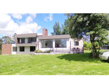 VENTA CASA CAMPESTRE TENJO