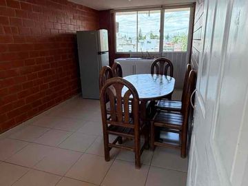 DEPARTAMENTO en Ex hacienda de Chapulco cerca del periférico y Granjas de San Isidro; Puebla