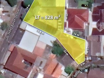 DIJUAL RUANG USAHA / RUMAH at Jl TEBET BARAT, JAKARTA SELATAN