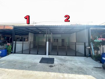 ขายทาวน์เฮ้าส์ บ้านเอื้ออาทรรังสิต 7/3 ถนน ลำลูกกาคลอง 7 จังหวัดปทุมธานี