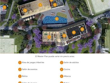 Constituyentes departamento AMUEBLADO en VENTA GB1136