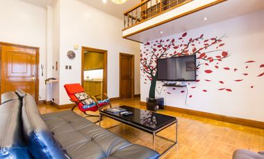 Luxury Penthouse Living at BSA Mansion: Newly Renovated 4BR Loft, Fully Furnished, Prime Location in Legaspi Village, Makati City!