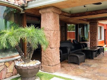 JIUTEPEC CLUB DE GOLF HDA. SAN GASPAR CASA EN VENTA CON VISTA PANORÁMICA