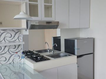 Dijual/Disewakan Apartemen Treepark BSD City Tangerang Selatan 1 Bedroom Fully Furnished Bagus Nyaman Siap Huni