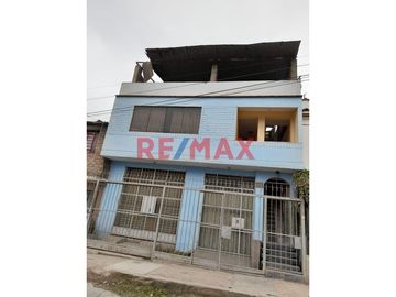 Venta De Casa En Villa Maria Del Triunfo Excelente Oportunidad