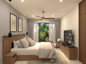 Condo con Swim up, Rooft top, alberca, gimnasio, ludoteca, y mas amenidades, en  Zona Norte,  Merida.