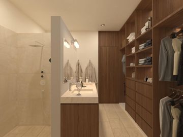 Condo con Swim up, Rooft top, alberca, gimnasio, ludoteca, y mas amenidades, en  Zona Norte,  Merida.