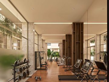 Condo con Swim up, Rooft top, alberca, gimnasio, ludoteca, y mas amenidades, en  Zona Norte,  Merida.