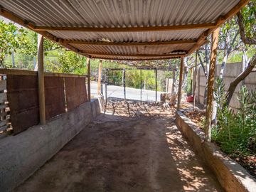 Venta de Sitio Urbano de 590 m2 con 2 Casas. Peralillo, Valle del Elqui. $75 millones